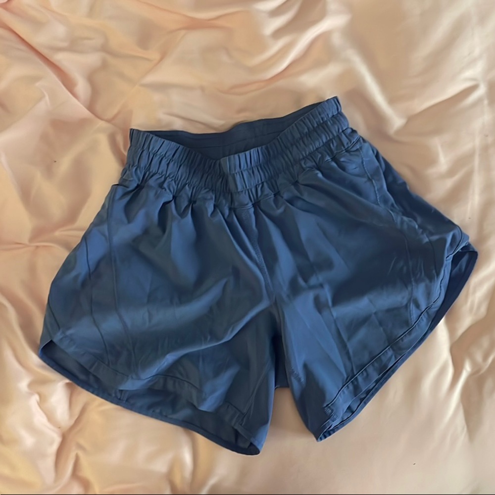4 inch Lululemon shorts